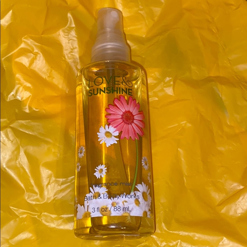 Love and Sunshine Fragrance Mist